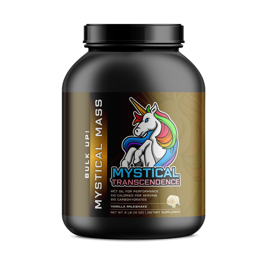 BULK UP! Mystical Mass (Vanilla Milkshake)